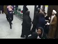 درگیری با یک آخوند در قم پس از مزاحمت و عکسبرداری 