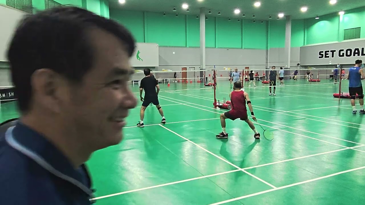 Smash arena  3.3.26 Game 4 Francies & Sk Vs Tew & Siow