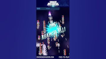 Highlights 5 (Aug 25) - Chicken Invaders Universe #gaming #gamingvideos #gamingshorts #highlights