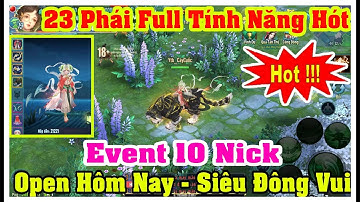 VLTK Mobile Lậu  -  Tặng 20 Nick Vip , Siêu Phẩm Võ Lâm Thần Thoại Mobile đông người chơi