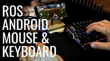 Gamesir X1 Dock - Mouse and Keyboard with mobile gaming