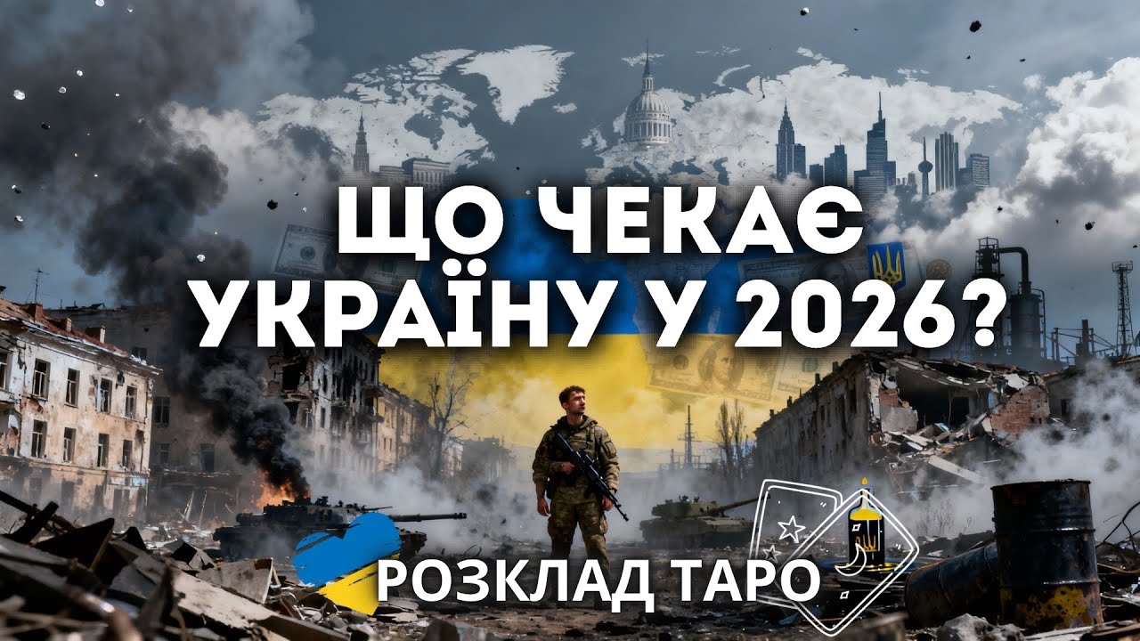 ЩО ЧЕКАЄ УКРАЇНУ У 2026 РОЦІ?