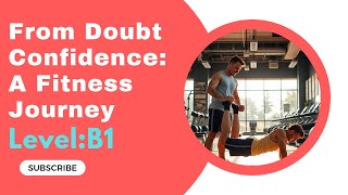 From Doubt to Confidence: How a Fitness Instructor Changed Lives | B1 English Story