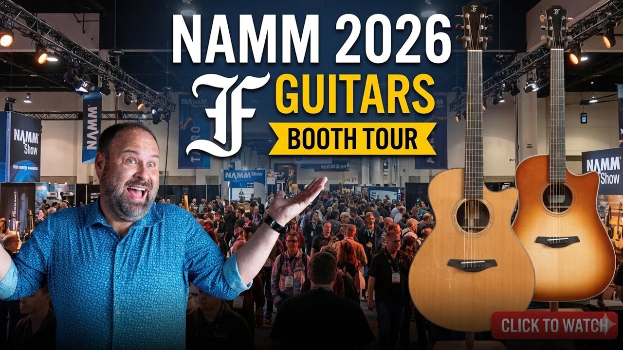 Furch Guitars 2026: Precision Engineering Meets Pure Tone | The NAMM Show 2026 LIVE