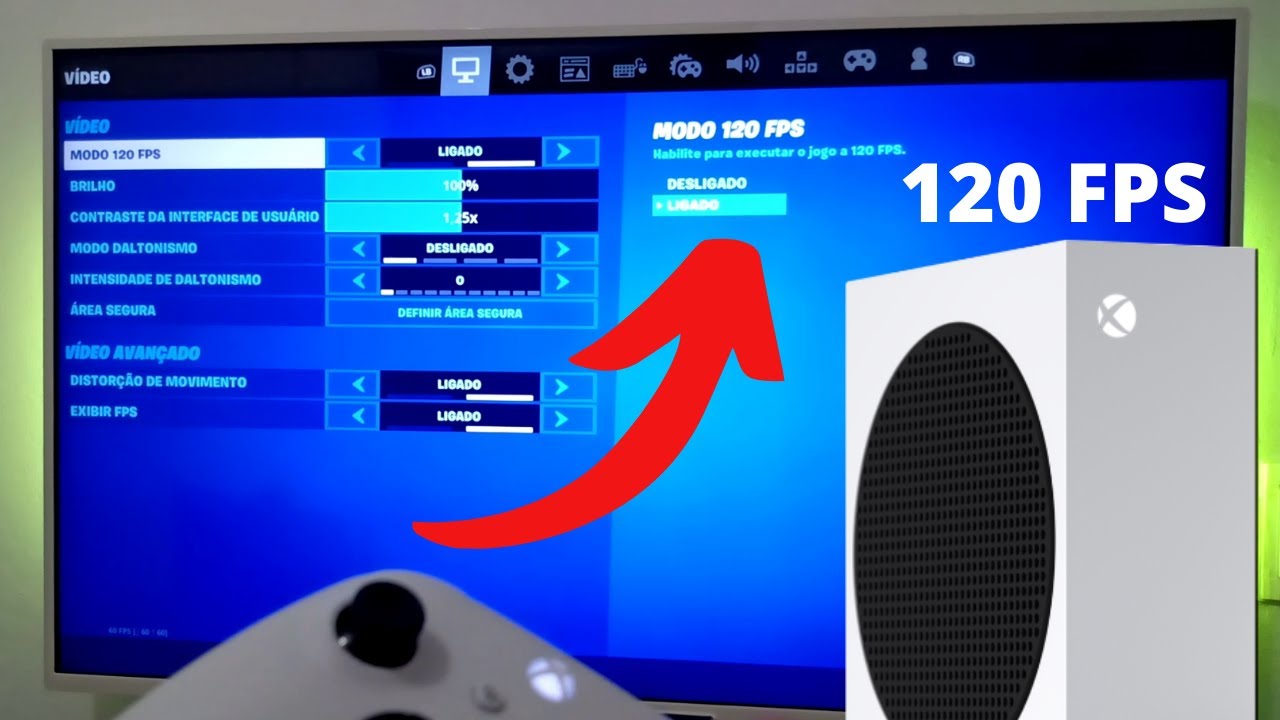 Agora você pode jogar Fortnite a 120FPS no Xbox Series X