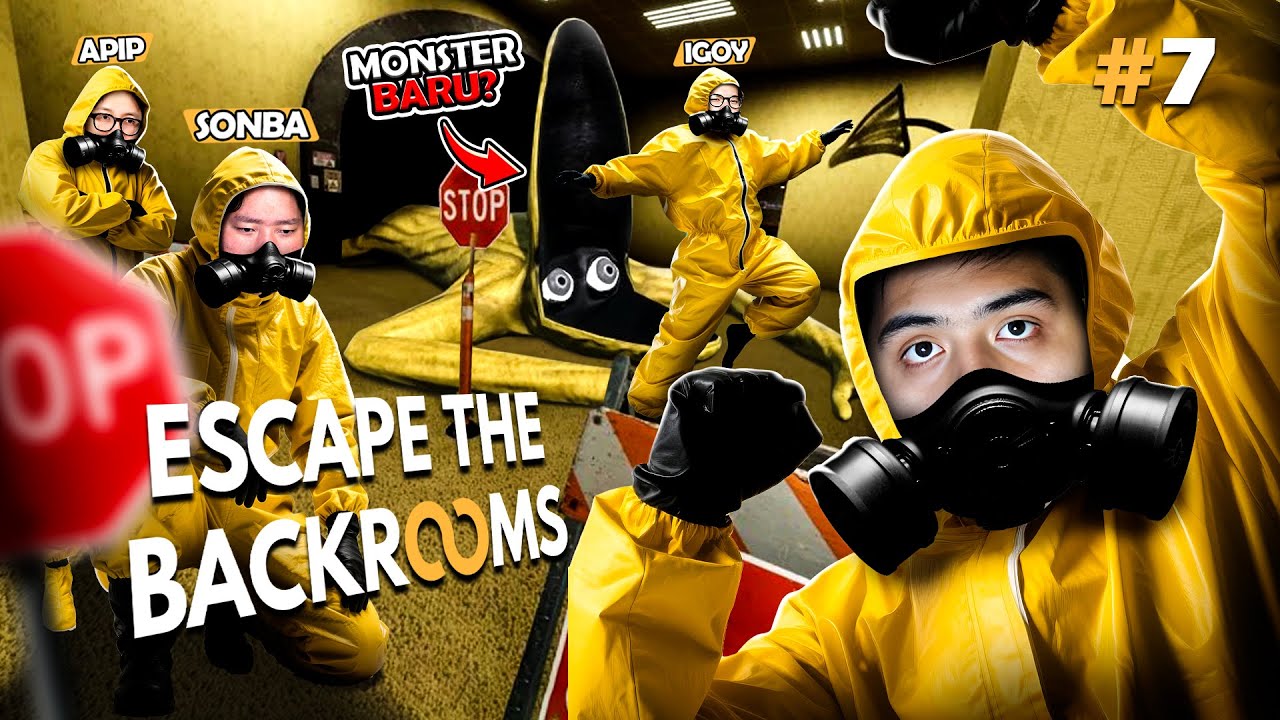 MULAI LEVEL TERBARU YG TIDAK PERNAH KITA KETEMU !!! [ Escape The Backroom ] Part 7