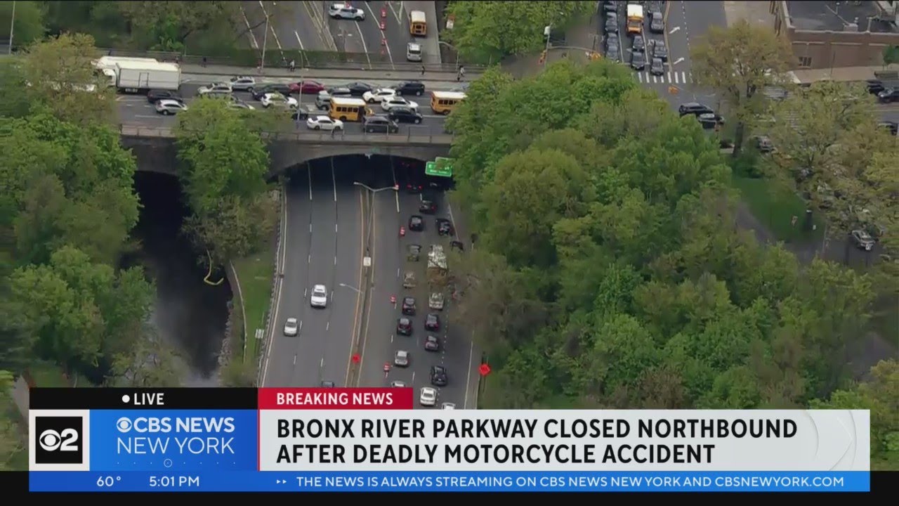 Bronx River Parkway closed due to deadly crash YouTube