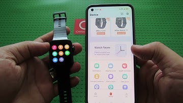 Adding Mibro T1 Global Version Smartwatch in Mibro Fit Android app
