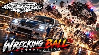 This Is What 100x MASS Does in NFS Most Wanted... 💀💥 | BMW M3 GTR