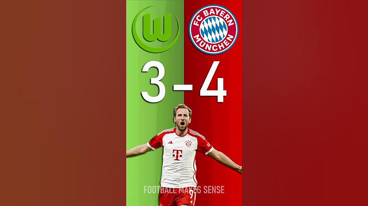 Vfl Wolfsburg vs FC Bayern München : Bundesliga Score Predictor - hit pause or screenshot