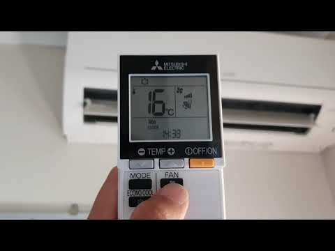 How to Change the Fan Speed on Mitsubishi Air Conditioner - Different Speeds Explained