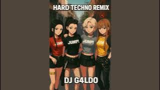 JUMP – BLACKPINK (DJ G4ldo Remix) | Hard Techno Remix