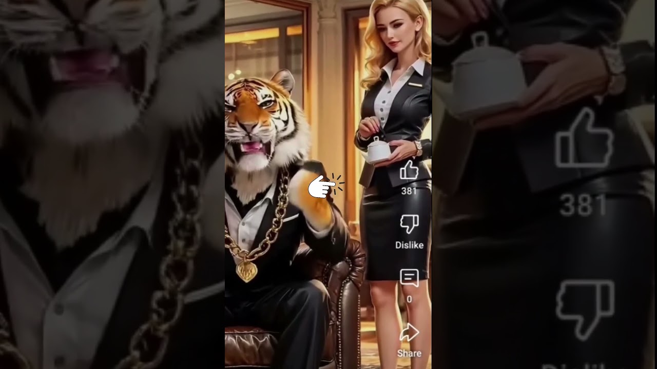 Funny cat in Hospital