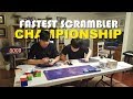 Fastest Scrambler Championship 2018
