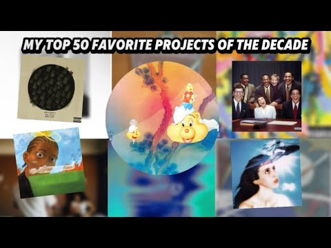 My top 50 favorite projects of the decade 