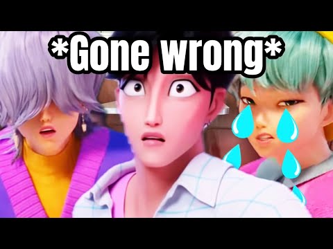 Kpop Demon Hunters - Soda Pop Kpop Funny Drawing Meme | Golden Kpop, Saja Boy Funny Memes