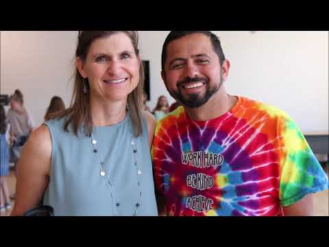 2019 First Day Back at Basalt Middle School