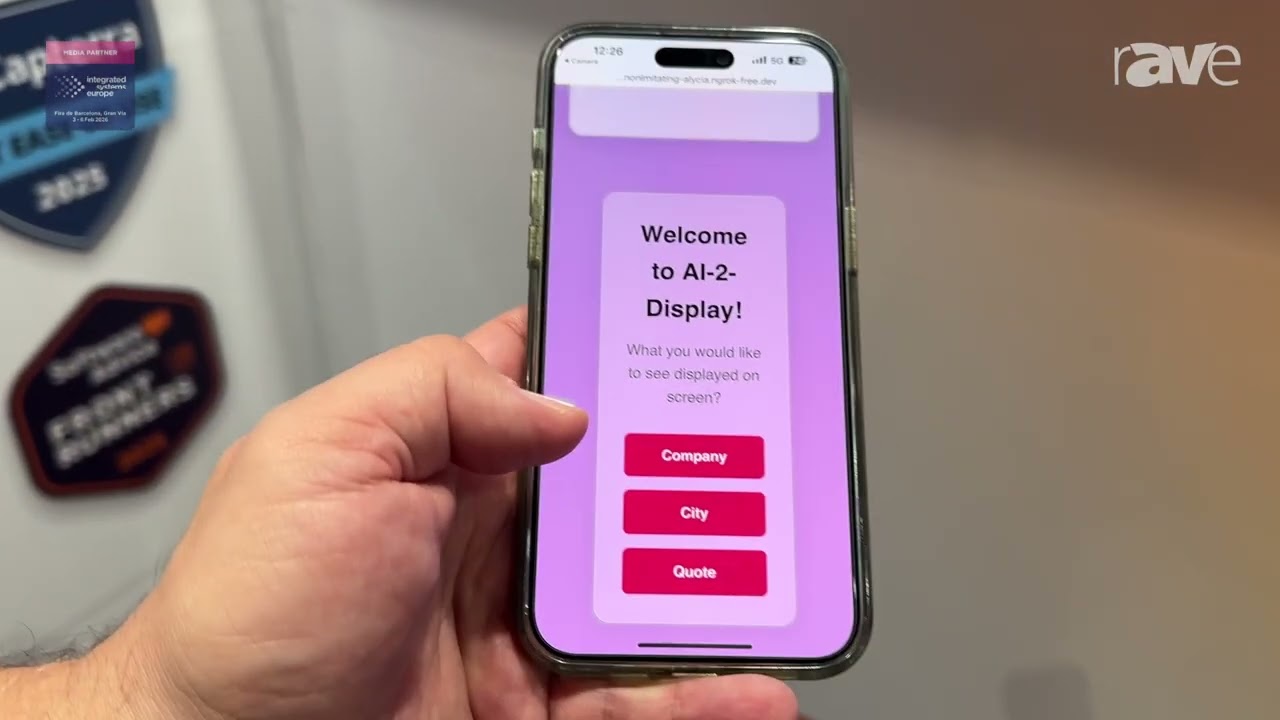 ISE 2026: NoviSign Demonstrates AI MCP Digital Signage Technology