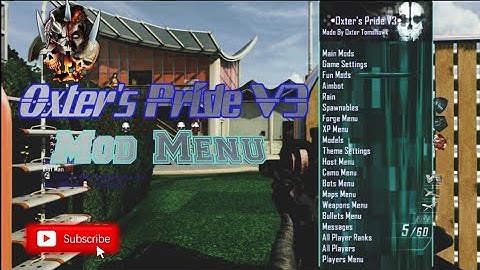 [BO2/1.19/PS3] Black Ops 2 Oxter