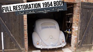 VW käfer Full Body Restauration, StopMotion volkswagen Beetle full body restoration, timelapse, bug