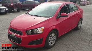 Chevrolet Aveo из США (автомобильные аукционы) когда ремонт до 500$