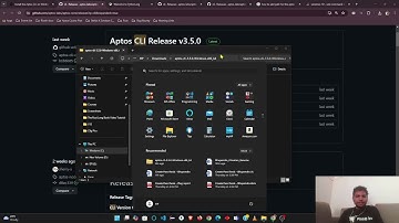 Aptos CLI Installation Guide for WIndows