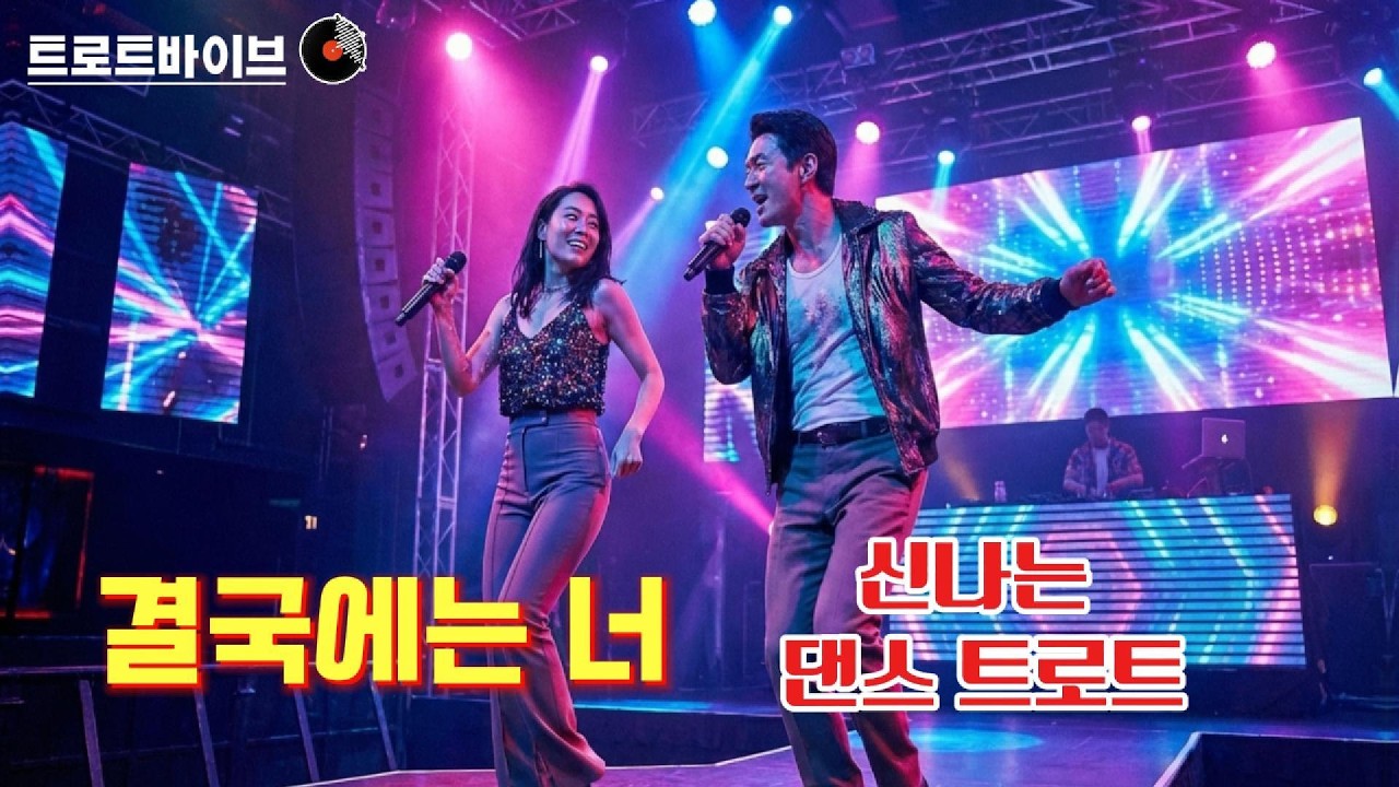 🎤 신나는 트로트| 최신 트로트|돌고돌아도 결국에는너