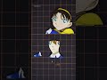 哀ちゃん&歩ちゃんを立体化してみた【アニメの名シーンを立体化】 #名探偵コナン #隻眼の残像 #TWILIGHT!!! #シャドーボックス #Yuuhina #shorts