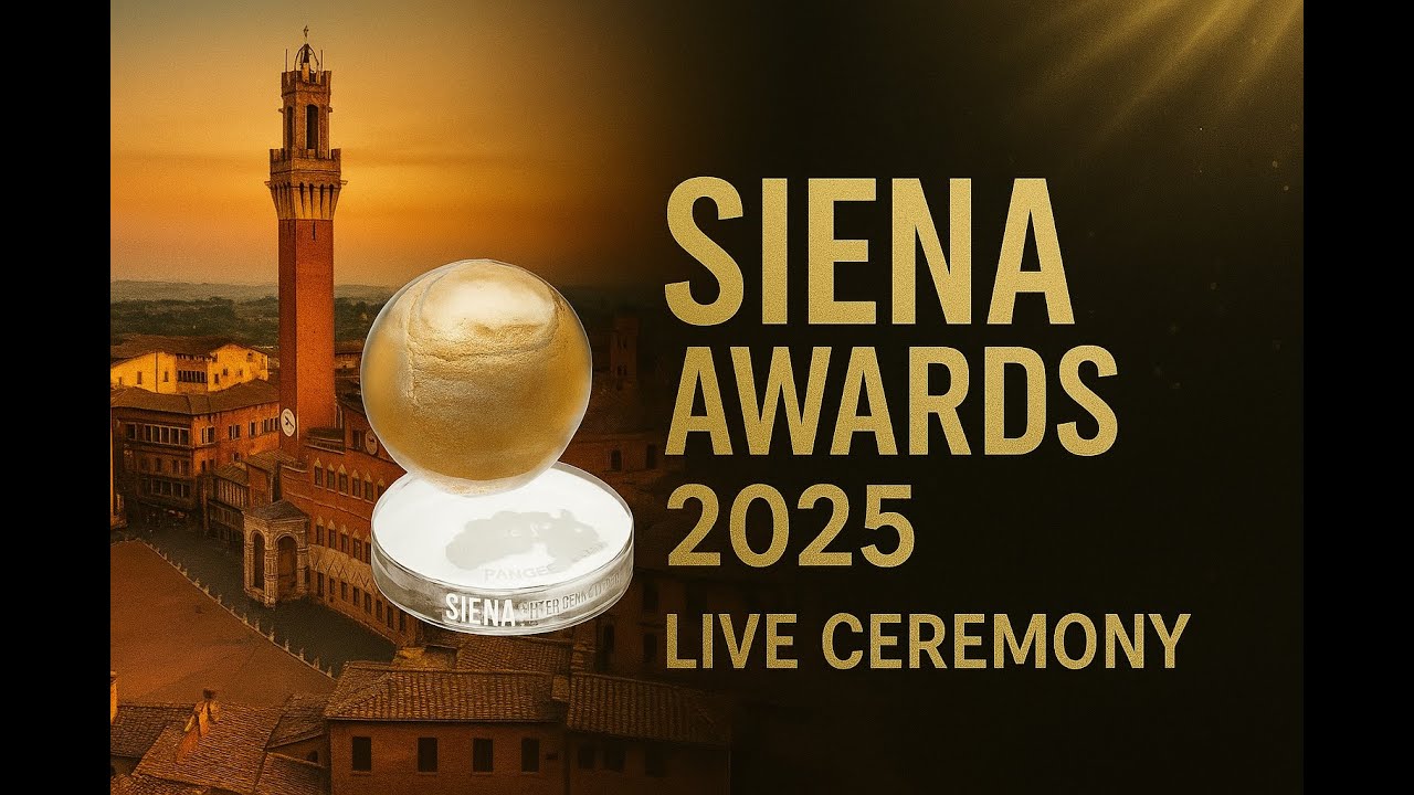 Siena Awards 2025 – Live Ceremony