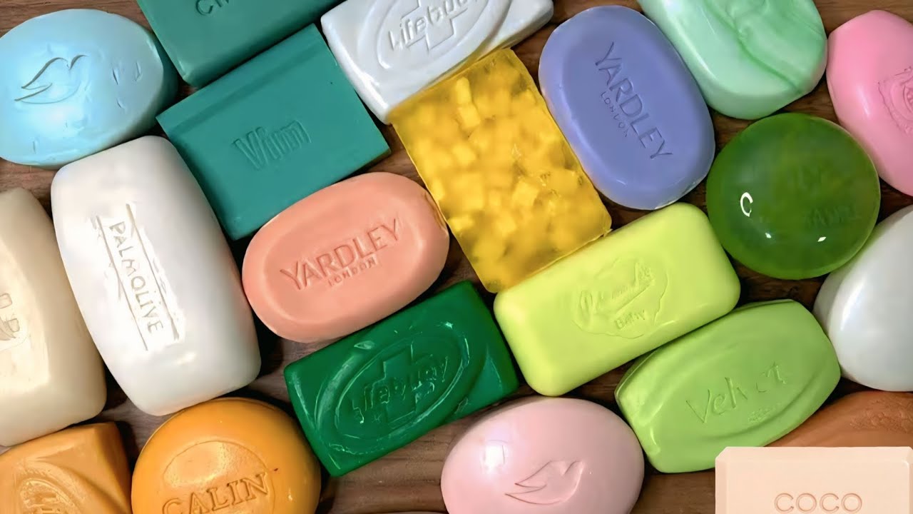 Satis soap opening HAUL Unpacking soap 