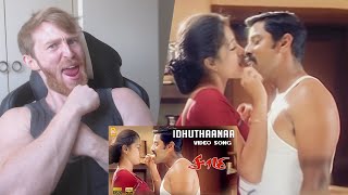 Idhuthaanaa - HD Video Song | Saamy | Vikram | Trisha | Harris Jayaraj • Reaction By Foreigner