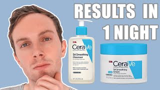 CeraVe Salicylic Acid Cleanser and Moisturiser Review | Skincare Review