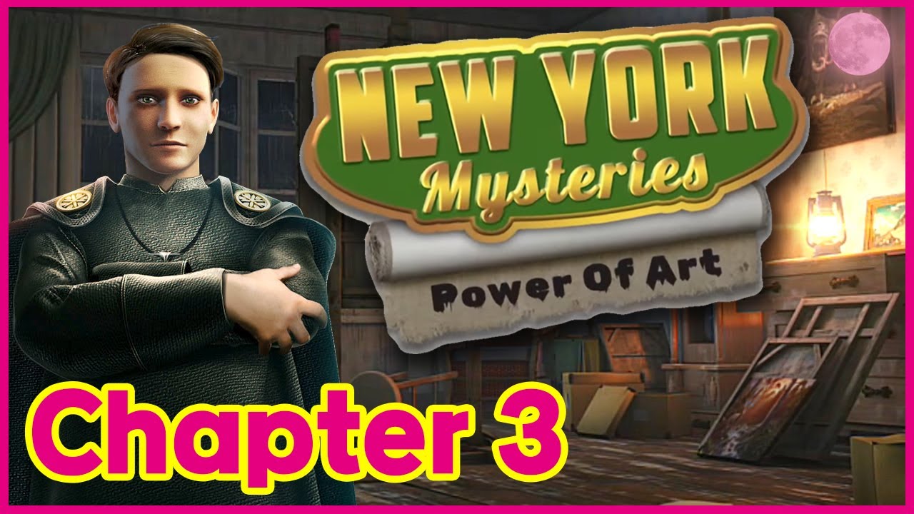 New York Mysteries 5 Power of Art Chapter 3 Walkthrough