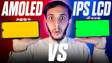 Ips VS Amoled display Full Comparison | Amoled vs IPS LCD Display 2023
