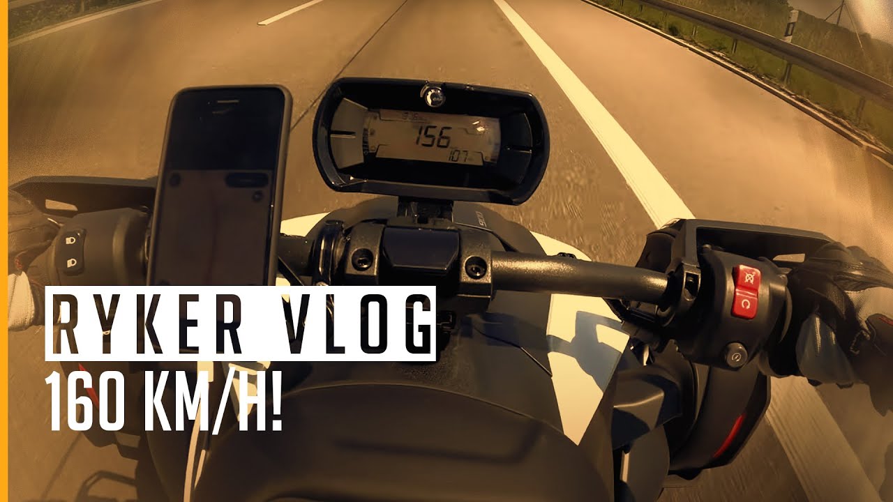 Ab auf die Autobahn! Ryker Vlog