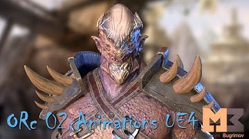 Orc 02 Epic Skeleton Animations