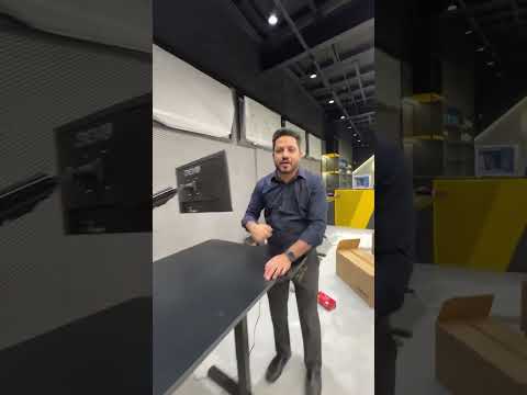 طريقة تركيب ذراع الشاشة