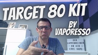 Target 80 Kit unboxed and tested