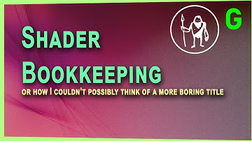 Game Engine Programming 076.3 - Uploaded shader bookkeeping and default materials (kind of)