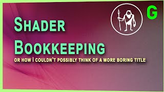 Game Engine Programming 076.3 - Uploaded shader bookkeeping and default materials (kind of)