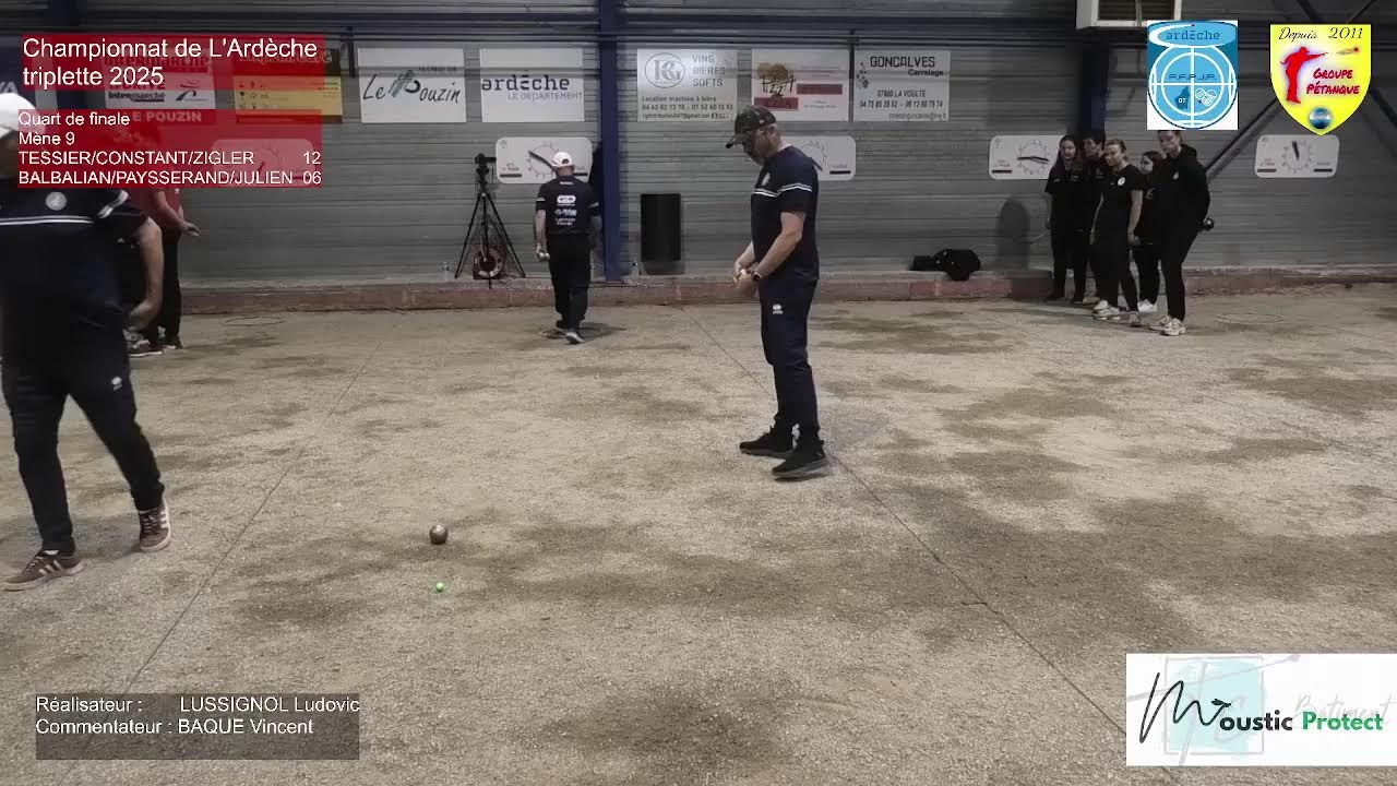 Miniature de la vidéo : Championnat de L'Ardèche triplette
