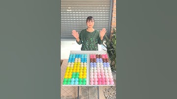 Addictive Color Sorting Game 🧠  Perfect ASMR Puzzle #Shorts #Reels