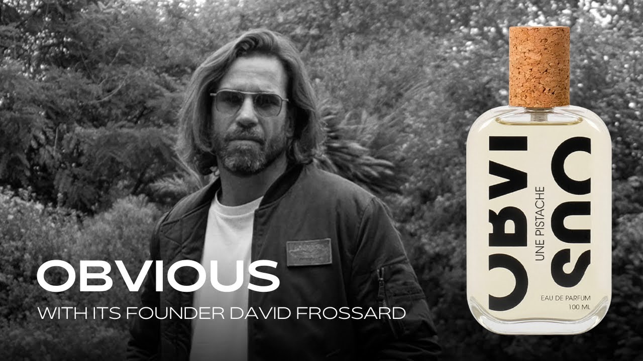 Obvious Parfums with David Frossard | Mood Scent Bar