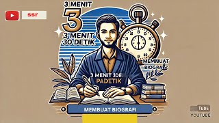 Cara membuat  'Biografi' singkat