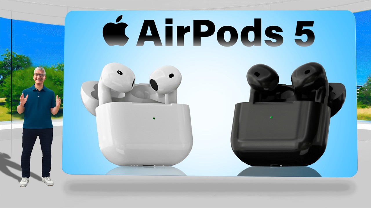 AirPods 5 in Kenya: Leaks and Rumors — Trailer