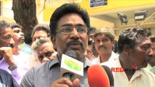 Actor Rajesh Pay Homage To Tms. Red Pix