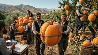 How Turkiye Grows The World’s Sweetest Apricots 🍑 Malatya Factory Documentary 2026