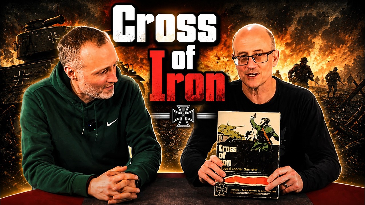 CROSS OF IRON Spotlight - YouTube CROSS OF IRON Spotlight - YouTube