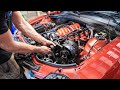 Installing the Camaro's New Procharger! Pt.1