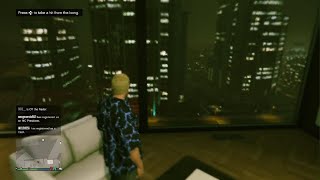 GTA Online Glitch - Invisible Weed